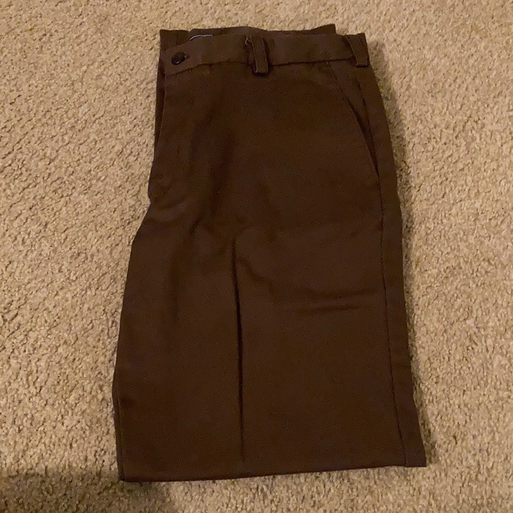 IZOD brown khakis, 36x32 straight